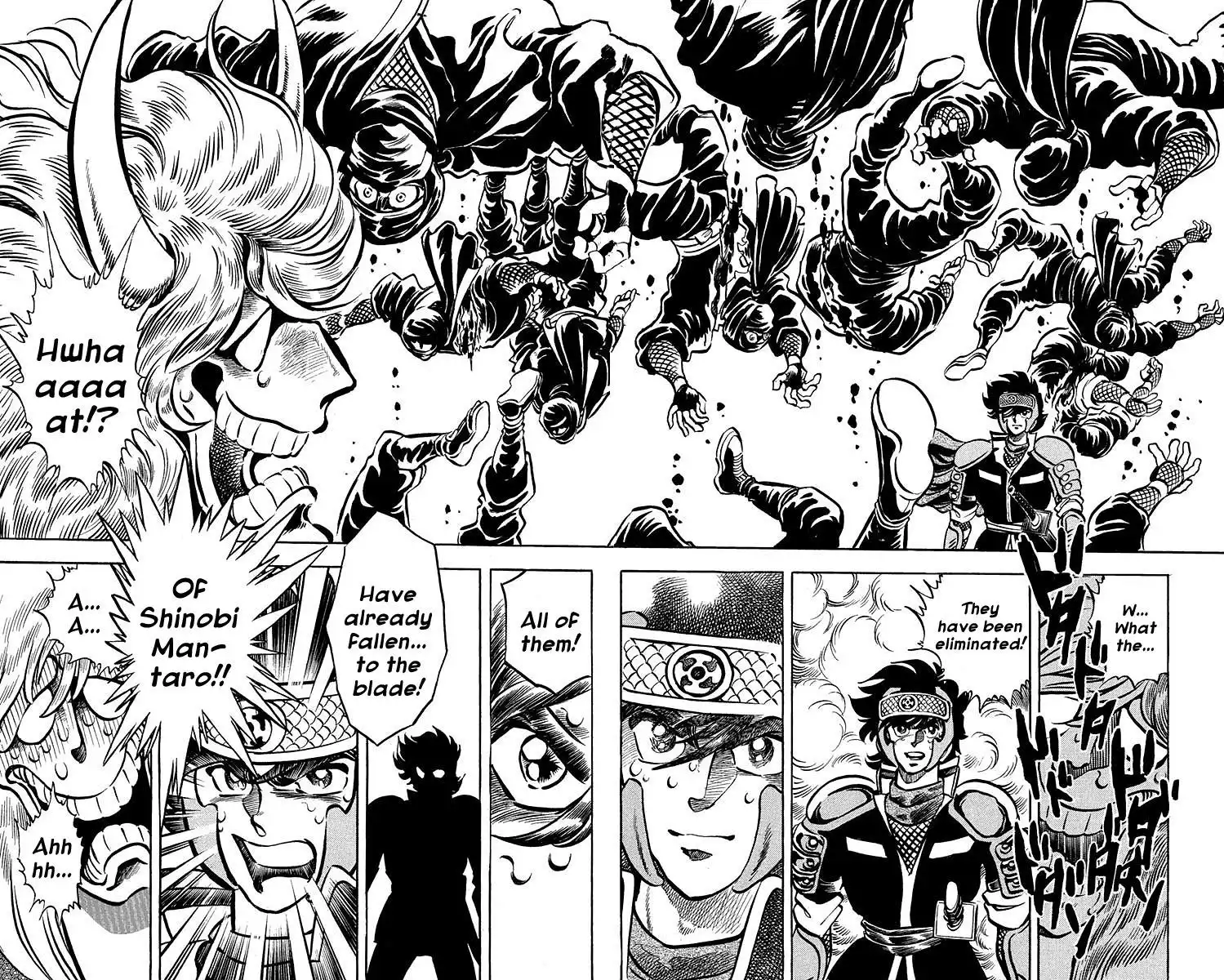 Blazing Ninjaman Chapter 9 15